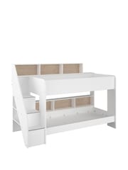 Kids Avenue White Oak Biblio Bunk Bed - Image 9 of 10