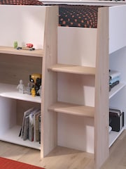Kids Avenue White Oak Lucas Midsleeper - Image 10 of 10