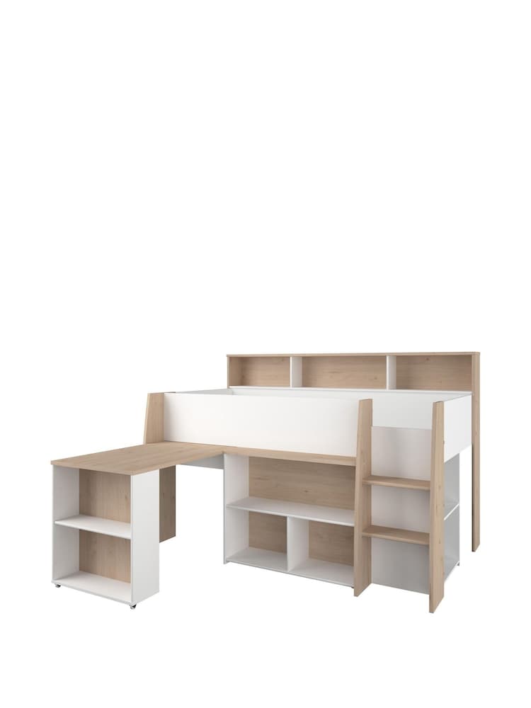 Kids Avenue White Oak Lucas Midsleeper - Image 5 of 5