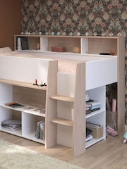 Kids Avenue White Oak Lucas Midsleeper - Image 9 of 10
