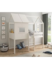 Kids Avenue White Midi Playhouse without Storage - Image 1 of 4