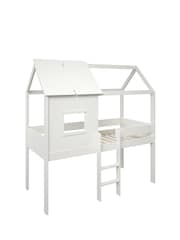 Kids Avenue White Midi Playhouse without Storage - Image 2 of 4