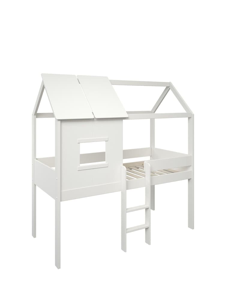 Kids Avenue White Midi Playhouse without Storage - Image 2 of 4