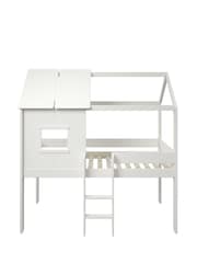 Kids Avenue White Midi Playhouse without Storage - Image 3 of 4