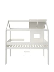 Kids Avenue White Midi Playhouse without Storage - Image 4 of 4