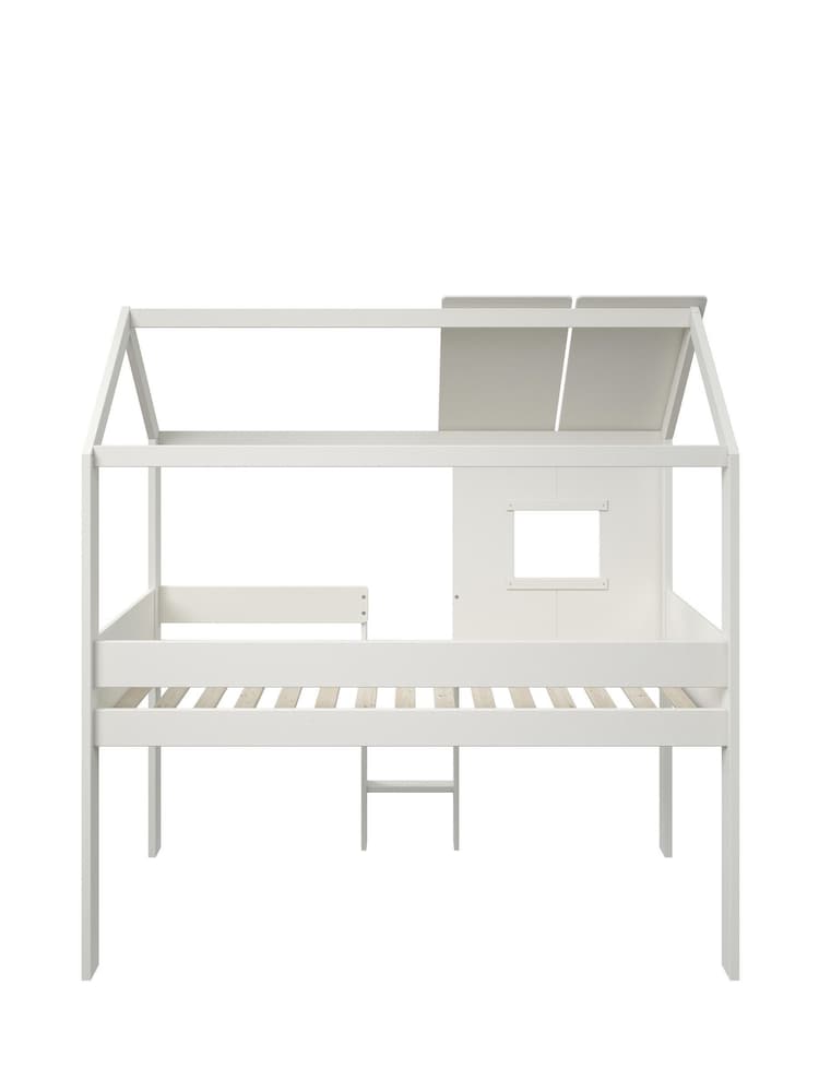Kids Avenue White Midi Playhouse without Storage - Image 4 of 4