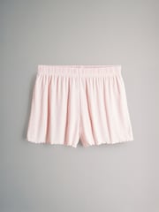 The Set Grey Marl/Pink/Blue 3 Pack Ribbed Pyjamas - Image 11 of 14