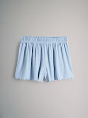 The Set Grey Marl/Pink/Blue 3 Pack Ribbed Pyjamas - Image 9 of 14