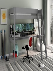 Kids Avenue Grey Estella Gaming Highsleeper - Image 1 of 4