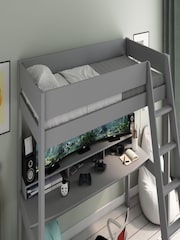 Kids Avenue Grey Estella Gaming Highsleeper - Image 2 of 4