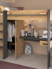 Kids Avenue Grey Oak Grayson Highsleeper - Image 10 of 10