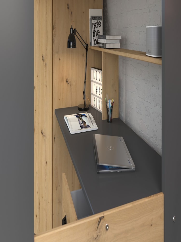 Kids Avenue Grey Oak Grayson Highsleeper - Image 2 of 10 Kids Avenue Grey Oak Grayson Highsleeper - Image 2 of 10