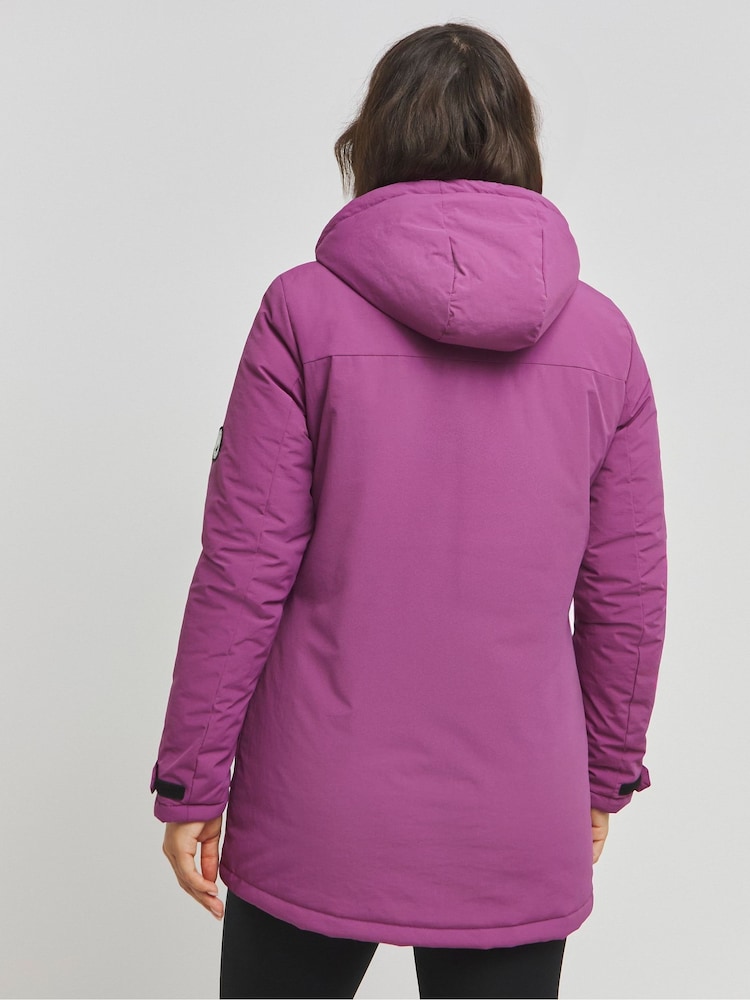 Snowdonia Pink Padded Water Resistant Jacket - Image 2 of 4