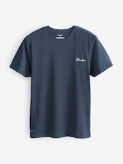 Threadbare Blue Navy Pyjamas Set - Image 5 of 6