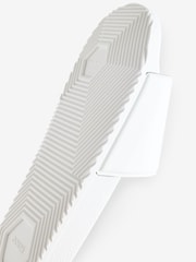 HUGO White Hugo Logo Label Sliders - Image 5 of 6