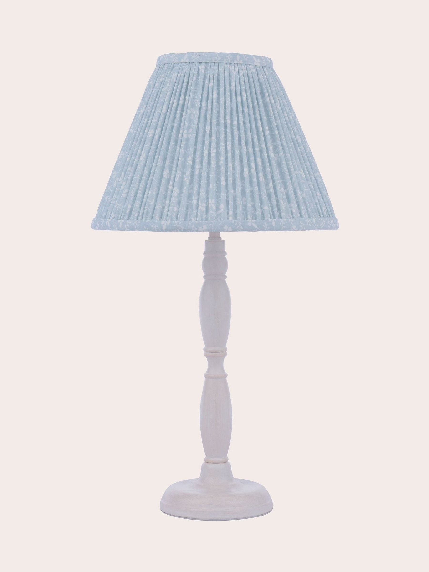 LAURA ASHLEY ペンライト Buy Laura Ashley White Campion Table Lamp from the Next UK online shop
