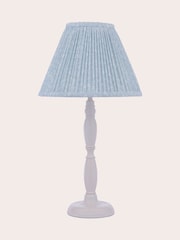 Laura Ashley White Campion Table Lamp - Image 4 of 6