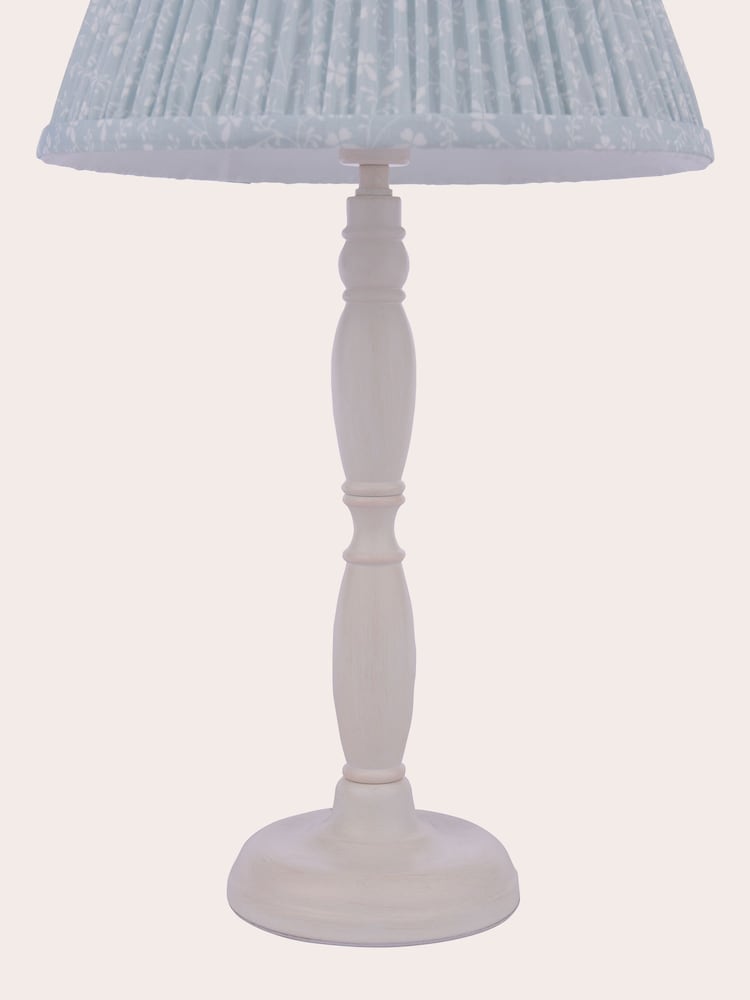 Laura Ashley White Campion Table Lamp - Image 6 of 6