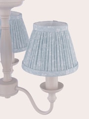 Laura Ashley White Campion 3 Light Semi Flush Ceiling Light - Image 5 of 6