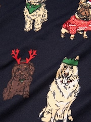 Chelsea Peers Baby 12 Dogs of Christmas Print Sleepsuit - Изображение 3 из 3