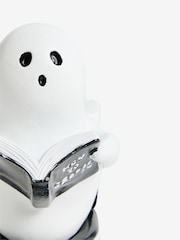 White Ghost Toilet Ornament - Image 2 of 2
