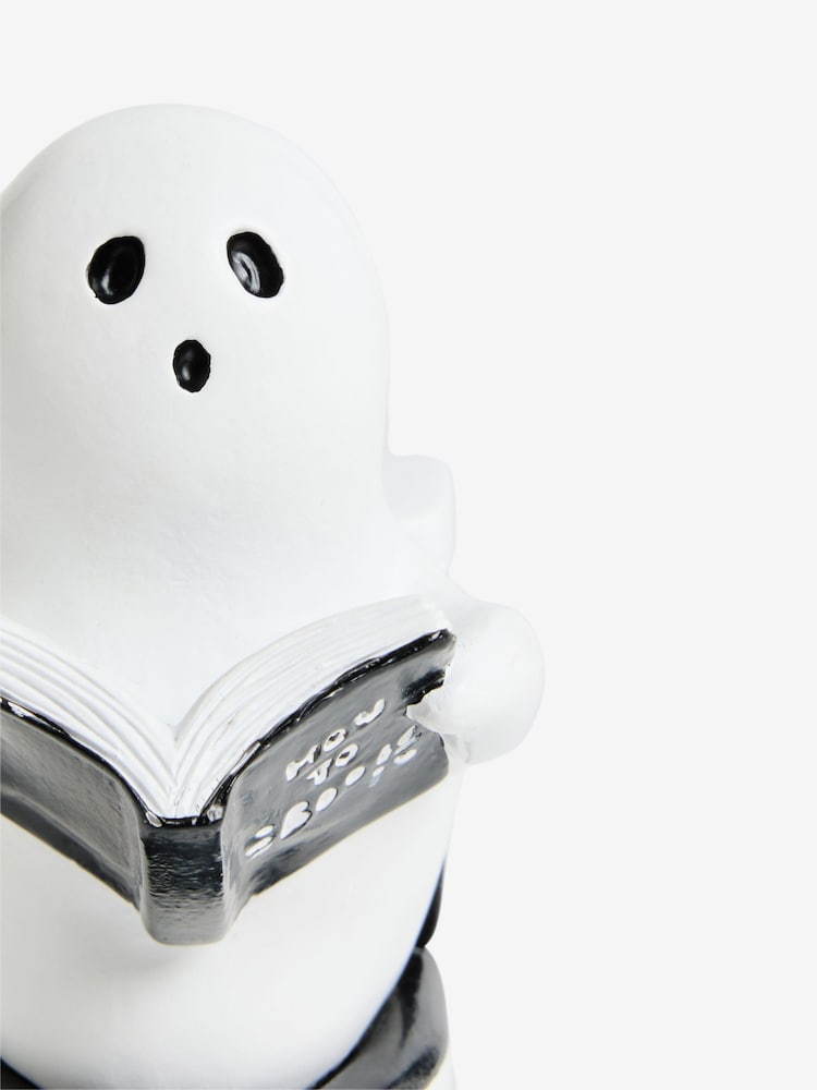 White Ghost Toilet Ornament - Image 2 of 2