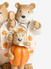 Bertie Bear Halloween Pumpkin Family Ornament - Imagen 4 de 4