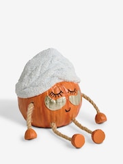 Orange Spa Pumpkin Ornament - Image 2 of 3