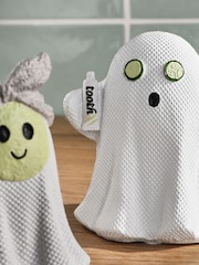 White Ghost Set of 3 Ornament - Image 1 of 5