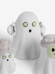 White Ghost Set of 3 Ornament - Image 4 of 5