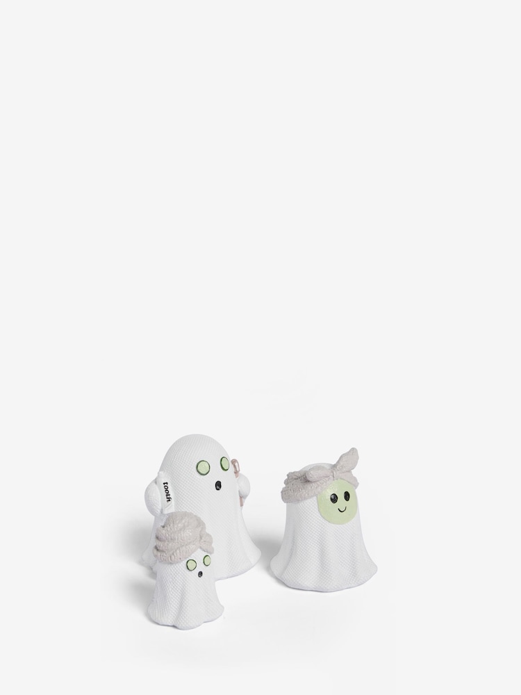White Ghost Set of 3 Ornament - Image 5 of 5