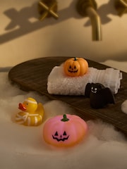 Set of 4 Multi Light Up Pumpkin and Friends Halloween Bath Buddies - Image 2 of 4