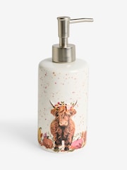 Multi Autumn Hamish Soap Dispenser - Image 1 of 2