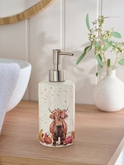 Multi Autumn Hamish Soap Dispenser - Image 2 of 2