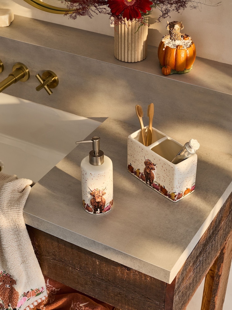 Multi Autumn Hamish Soap Dispenser - Image 4 of 4