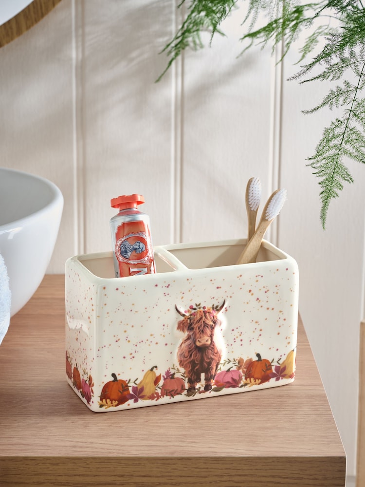 Autumn Hamish Toothbrush Tidy - Bild 1 von 3 Autumn Hamish Toothbrush Tidy - Bild 1 von 3