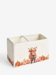 Multi Autumn Hamish Toothbrush Tidy - Image 4 of 4