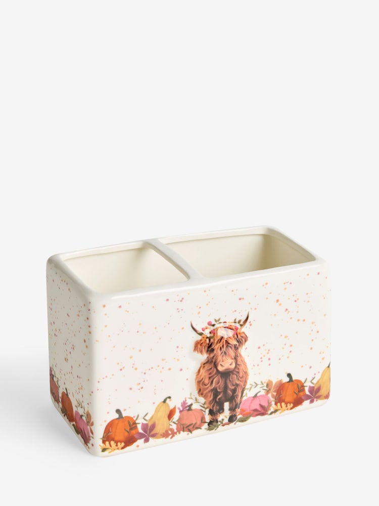 Multi Autumn Hamish Toothbrush Tidy - Image 4 of 4