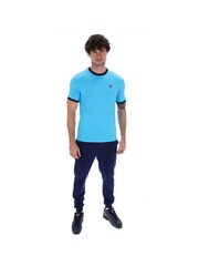 Fila Blue 100% Cotton Marconi Ringer T-Shirt - Image 1 of 4