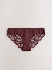 Neutral Brazilian No VPL Lace Back Briefs 5 Pack - Image 6 of 8