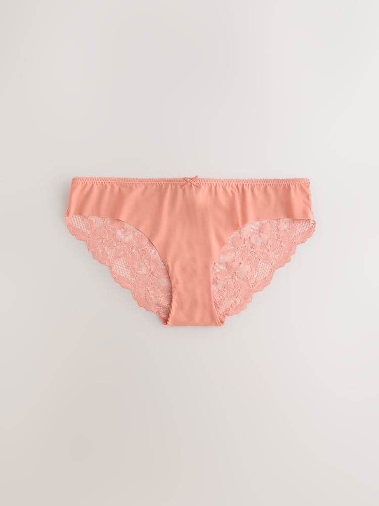 Culotte échancrée avec maintien léger