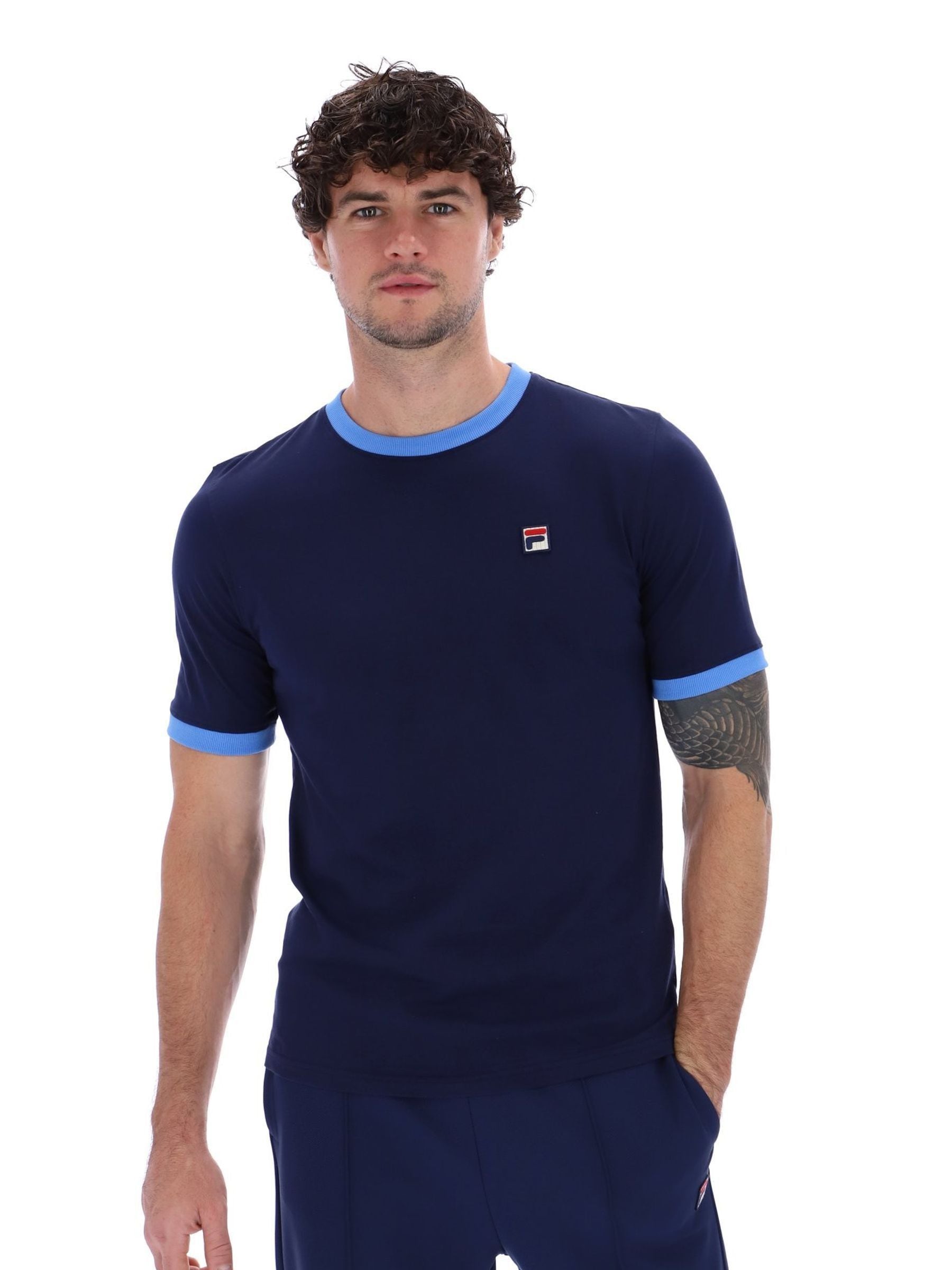 Fila ringer tee store