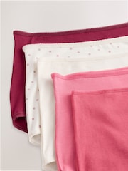 Rose baie - Lot de 5 slips en coton mélangé - Image 10 de 10