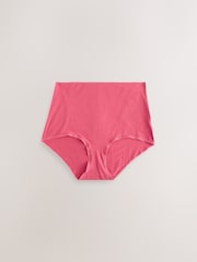 Berry Pink Full Brief Rich Knickers 5 Pack - Image 2 of 8
