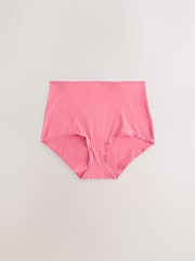 Berry Pink Full Brief Rich Knickers 5 Pack - Image 3 of 8