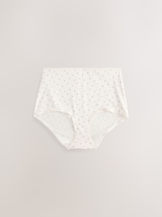 Berry Pink Full Brief Rich Knickers 5 Pack - Image 5 of 8