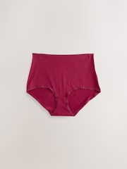 Berry Pink Full Brief Rich Knickers 5 Pack - Image 6 of 8