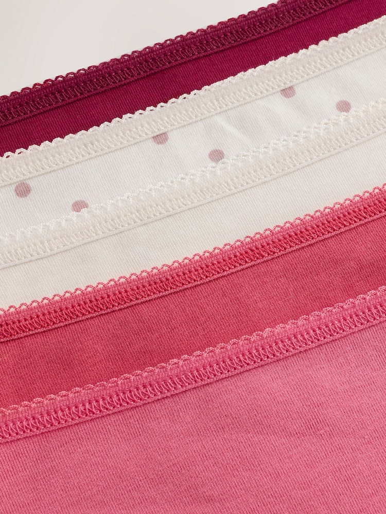 Rose baie - Lot de 5 culottes riches - Image 7 of 8