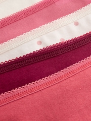 Berry Pink Bikini Rich Knickers 5 Pack - Image 10 of 11