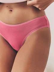 Berry Pink Bikini Rich Knickers 5 Pack - Image 4 of 11